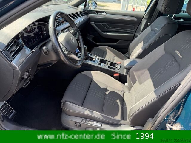 Minibus VW Passat Variant Alltrack 4Motion 2.0 TDI HeadUP