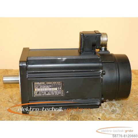 Indramat motor Indramat MAC093A-0-PS-2-C/110-B-0/S001 Permanent Magnet Motor