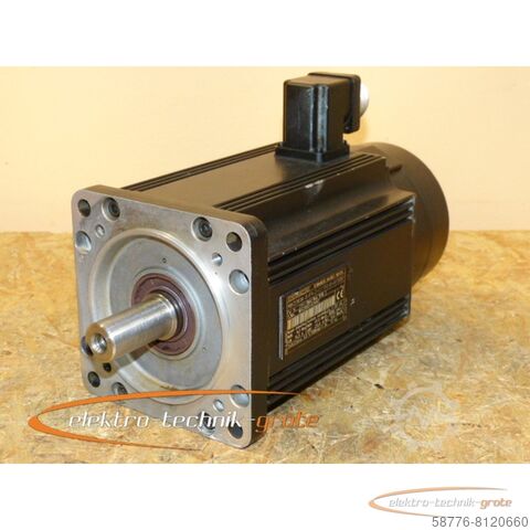 Indramat motor Indramat MAC093A-0-PS-2-C/110-B-0/S001 Permanent Magnet Motor
