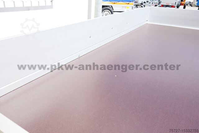 Dieplader aanhangwagen Anssems Anssems GTT 2000 301x151 Aluanhänger Tan