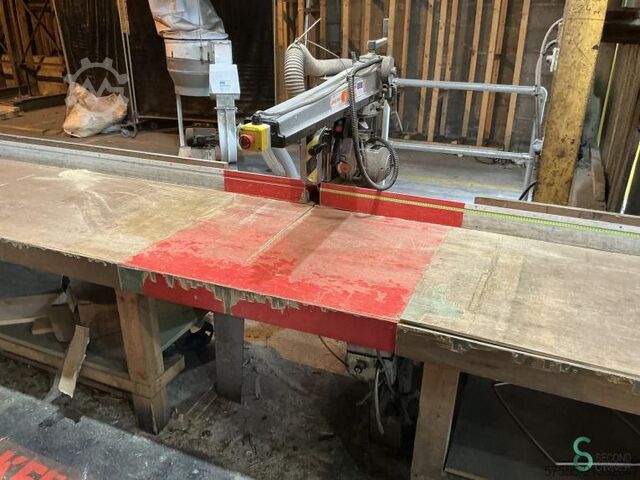 Kapcirkelsåg Maggi Junior 640, 2002. Maggi Junior 640