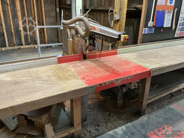 Kapcirkelsåg Maggi Junior 640, 2002. Maggi Junior 640