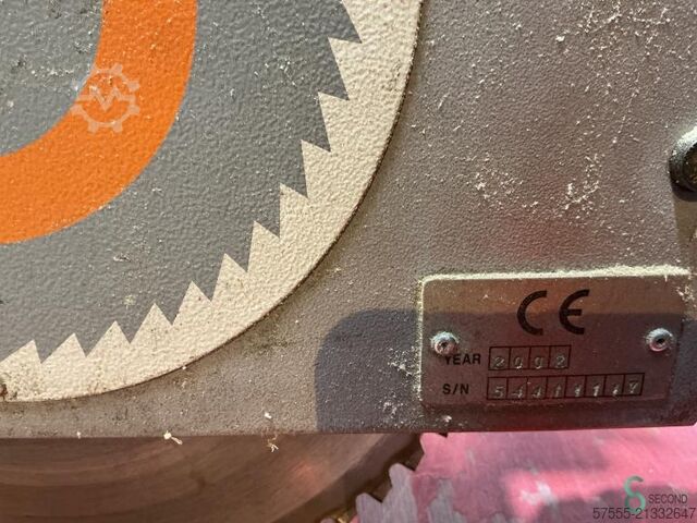 Kapcirkelsåg Maggi Junior 640, 2002. Maggi Junior 640