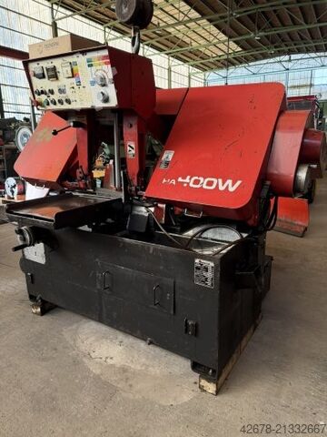 Automatic band saw 90° AMADA HA 400 W