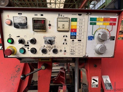 Automatic band saw 90° AMADA HA 400 W