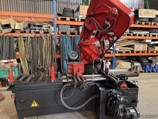 Automatic band saw 90° AMADA HA 400 W