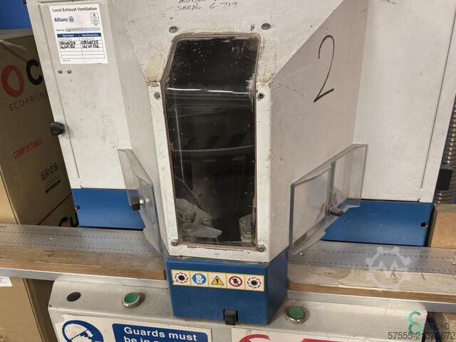 Kettős gérvágó fűrész Omga V 235 2010 Omga V 235