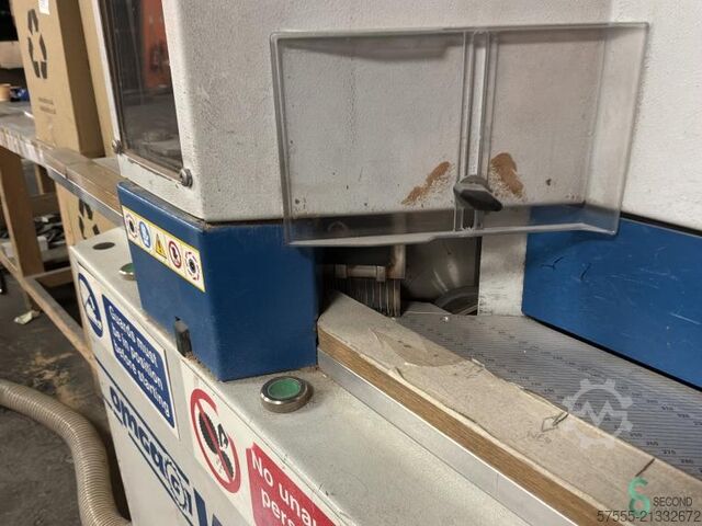 Kettős gérvágó fűrész Omga V 235 2010 Omga V 235