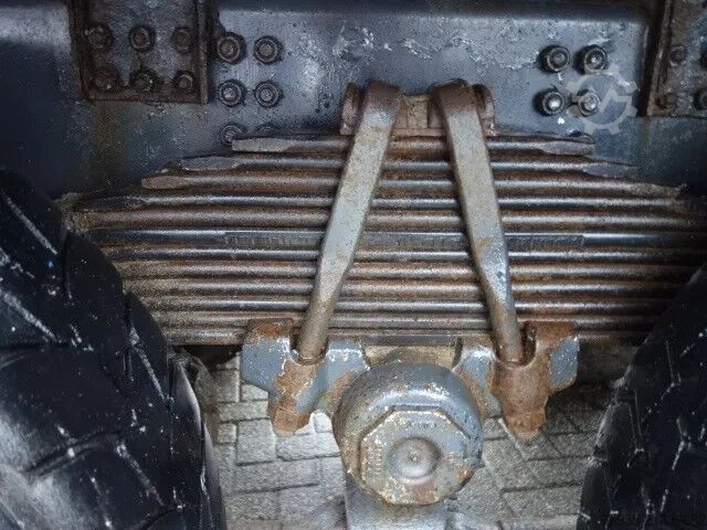 Zware belasting Scania R620-V8 6x4 BIG AXELS,STEEL SPRINGS