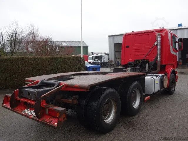 Zware belasting Scania R620-V8 6x4 BIG AXELS,STEEL SPRINGS