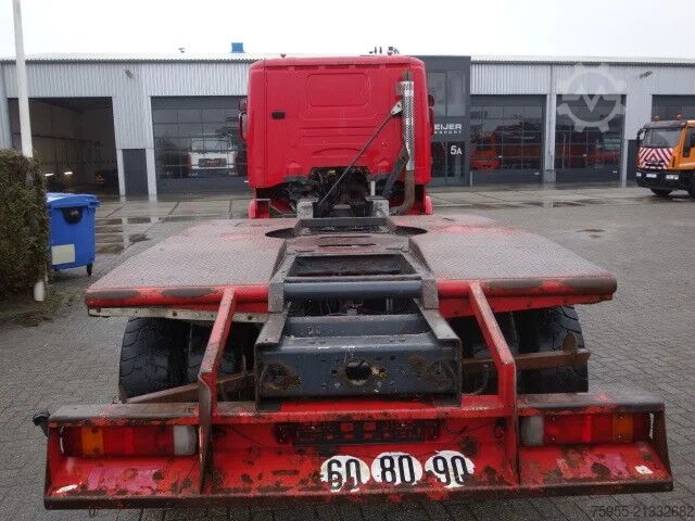 Zware belasting Scania R620-V8 6x4 BIG AXELS,STEEL SPRINGS