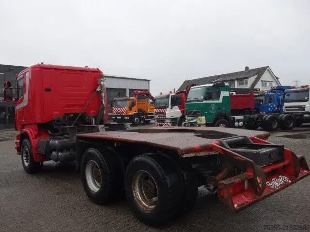 Zware belasting Scania R620-V8 6x4 BIG AXELS,STEEL SPRINGS
