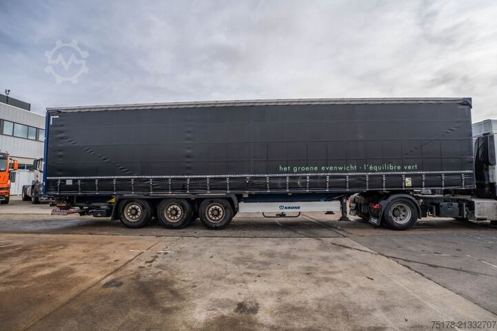 Dekzeil KRONE SD + DHOLLANDIA 2Ton (2023)