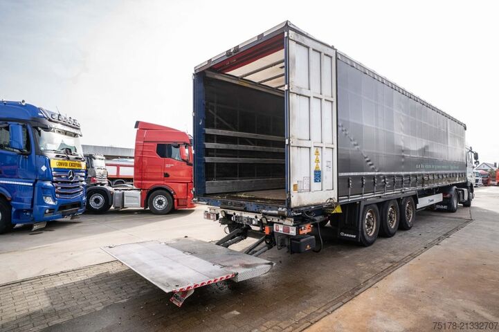 Dekzeil KRONE SD + DHOLLANDIA 2Ton (2023)