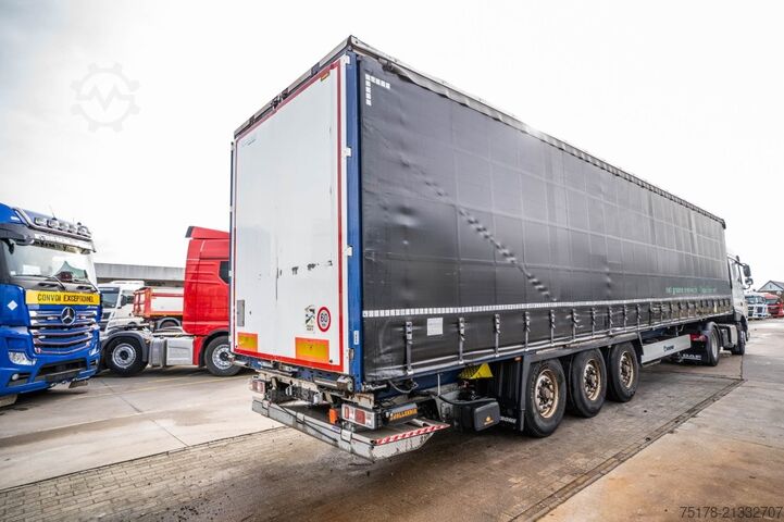 Dekzeil KRONE SD + DHOLLANDIA 2Ton (2023)