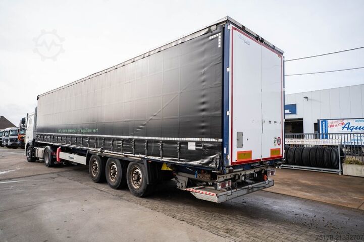 Dekzeil KRONE SD + DHOLLANDIA 2Ton (2023)