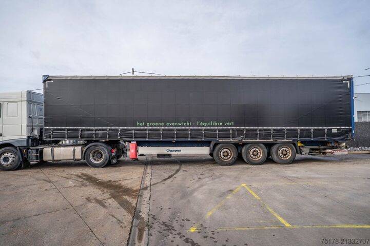 Dekzeil KRONE SD + DHOLLANDIA 2Ton (2023)