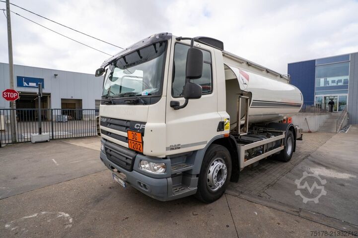 Tankwagen DAF CF 75.310 + MAGYAR 14000L/ 4COMP