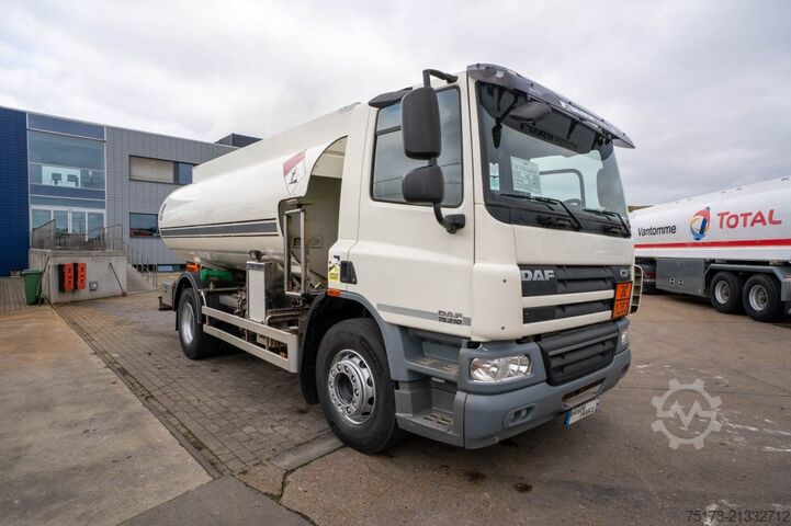 Tankwagen DAF CF 75.310 + MAGYAR 14000L/ 4COMP