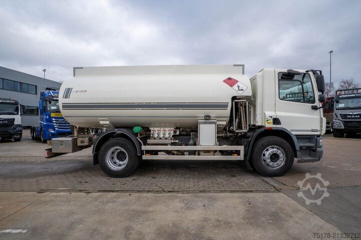 Tankwagen DAF CF 75.310 + MAGYAR 14000L/ 4COMP