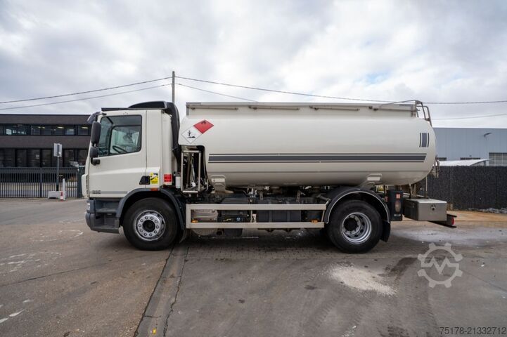 Tankwagen DAF CF 75.310 + MAGYAR 14000L/ 4COMP