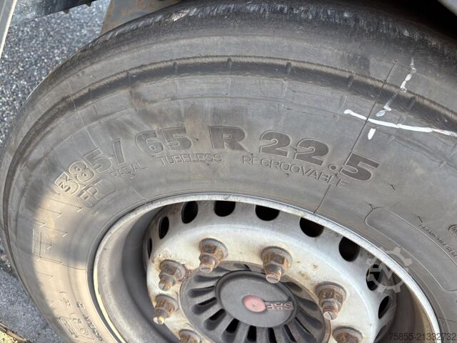 Przesuwne plandeki Krone N/A Tautliner / Coil / Discbrakes / SAF Axles /...