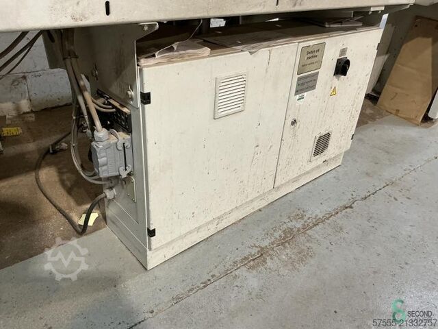 Sierra optimizadora de corte transversal Weinig Opticut S50 2012 Weinig Opticut S50