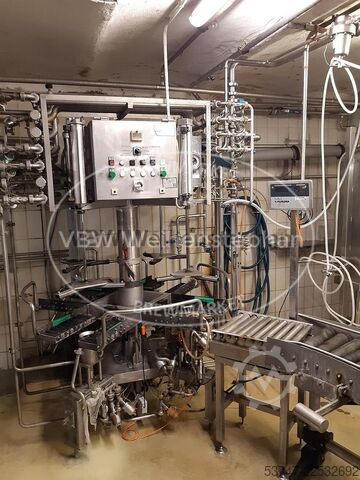 Linia do napełniania kegów m+f KEG-Technik 