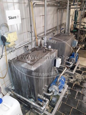 Linia do napełniania kegów m+f KEG-Technik 
