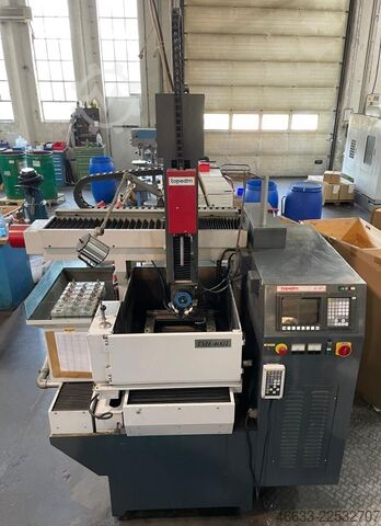 CNC elektrodrążarka startowa Topedm TSH-400T CNC
