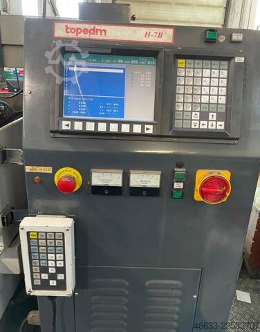 CNC elektrodrążarka startowa Topedm TSH-400T CNC