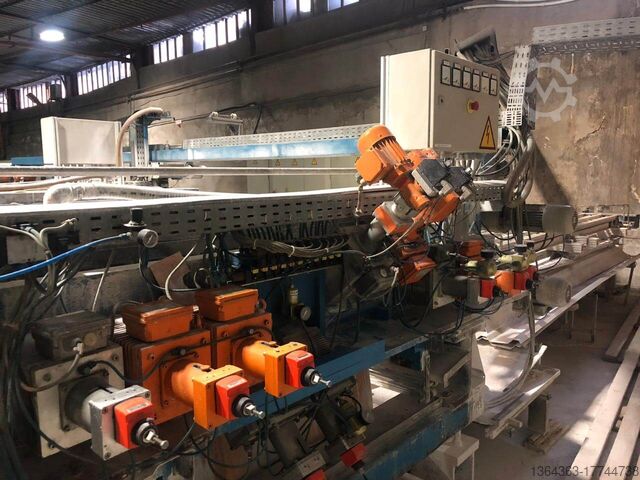 Glasschleifer Benteler Grinding Drilling Washing Line