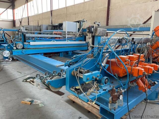 Glasschleifer Benteler Grinding Drilling Washing Line
