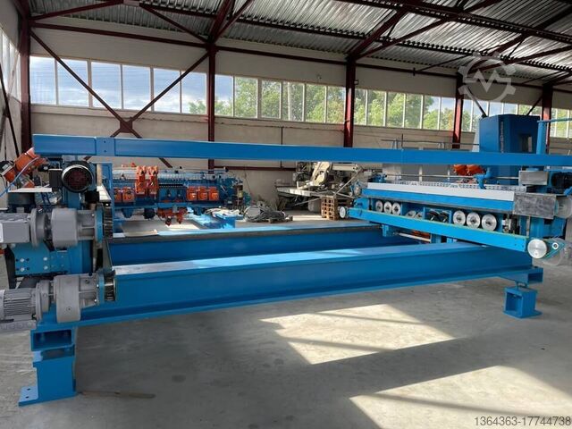 Glasschleifer Benteler Grinding Drilling Washing Line