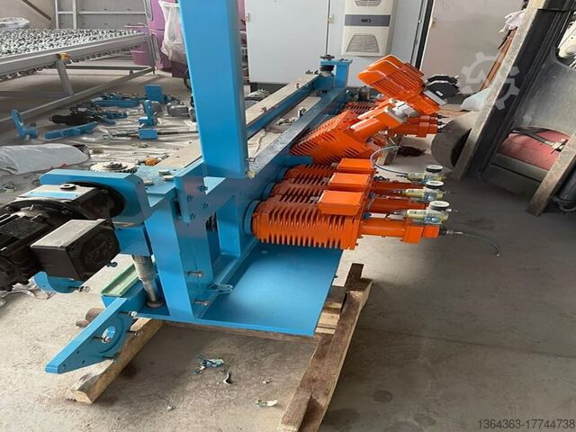 Glasschleifer Benteler Grinding Drilling Washing Line