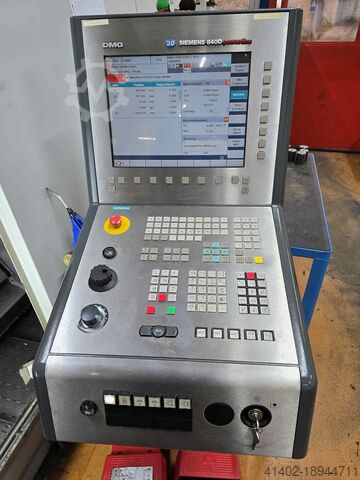 Centre de tournage-fraisage CNC Gildemeister GMX 250 linear