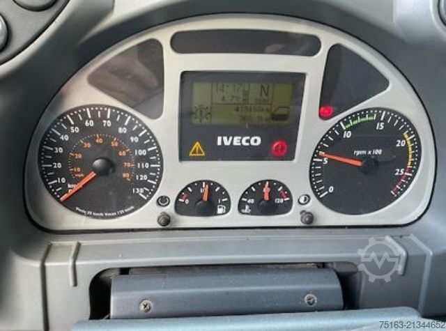 Driezijdige kipper IVECO TRACKER 260T41 3-Achs Kipper Blatt