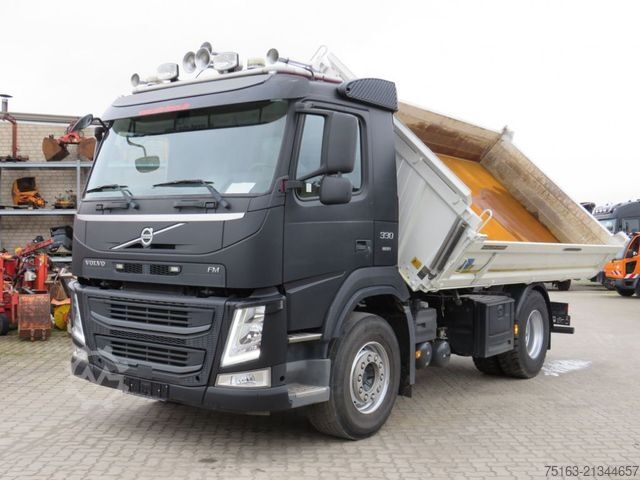 Autocarro ribaltabile VOLVO FM 330 4x2 2-Achs Kipper Meiller