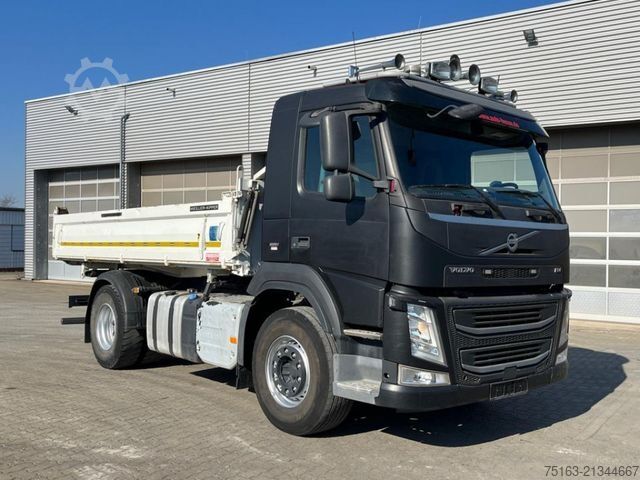 Camion ribaltabile trilaterale VOLVO FM 330 4x2 2-Achs Kipper Meiller