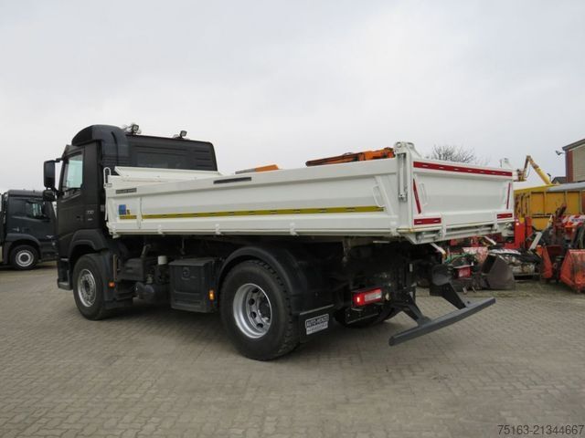 Camion ribaltabile trilaterale VOLVO FM 330 4x2 2-Achs Kipper Meiller