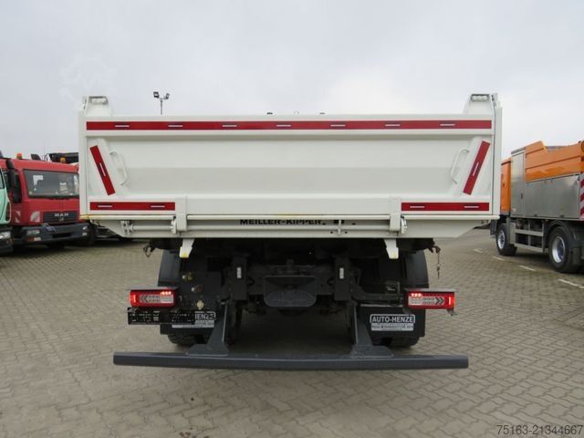 Camion ribaltabile trilaterale VOLVO FM 330 4x2 2-Achs Kipper Meiller