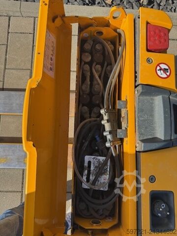 Elektrické paletové vozíky Jungheinrich EJE 116