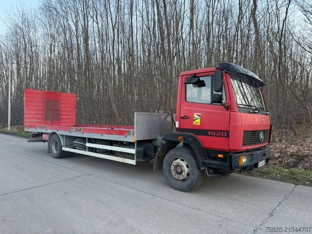 Autocarro con cassone fisso MERCEDES-BENZ Ecoliner 1520  / Maschinen / Traktoren Transport