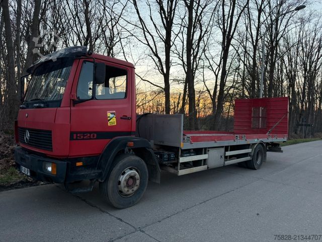 Autocarro con cassone fisso MERCEDES-BENZ Ecoliner 1520  / Maschinen / Traktoren Transport