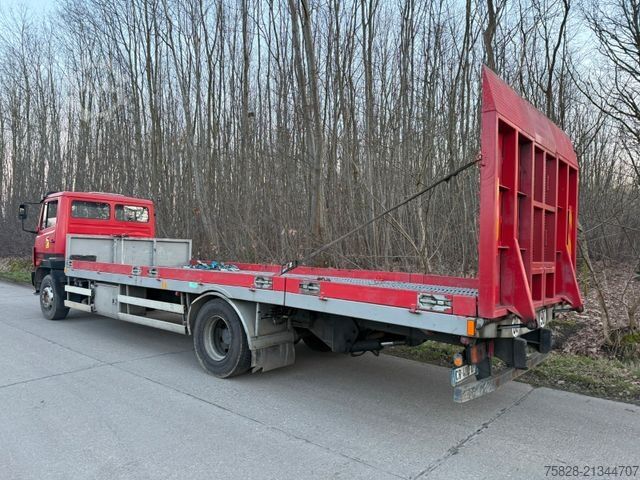 Autocarro con cassone fisso MERCEDES-BENZ Ecoliner 1520  / Maschinen / Traktoren Transport