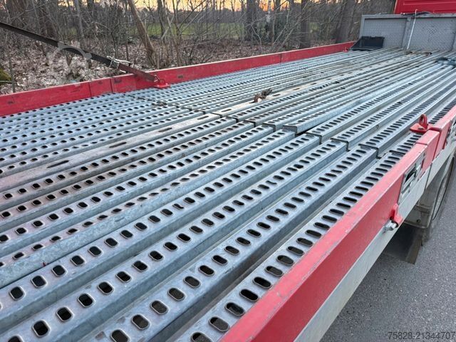 Autocarro con cassone fisso MERCEDES-BENZ Ecoliner 1520  / Maschinen / Traktoren Transport