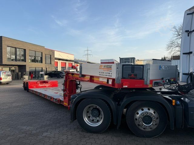 Semirimorchio ribassato KÄSSBOHRER SLL 2/2H 2-Achs Tiefbett Hydraulische Lenkung