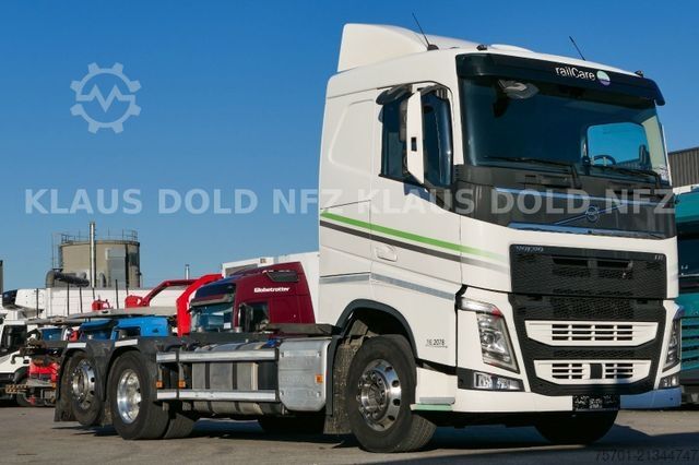Camion con cassone intercambiabile VOLVO FH 500 BDF Retarder Lift-/Lenkachse LBW Euro 6