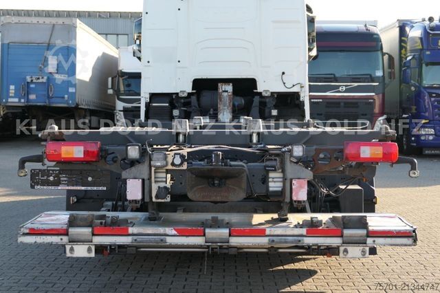 Camion con cassone intercambiabile VOLVO FH 500 BDF Retarder Lift-/Lenkachse LBW Euro 6