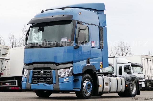 Trattore stradale standard RENAULT T 460 Retarder XL-Tank Standklima Euro 6